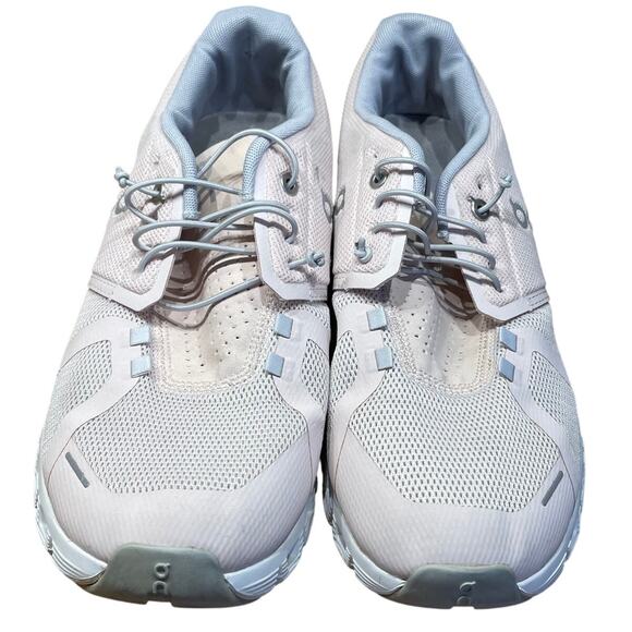 On Cloud 5 Women's Shell White 59.98153 Size 11 Good Used Condition - Picture 4 of 10